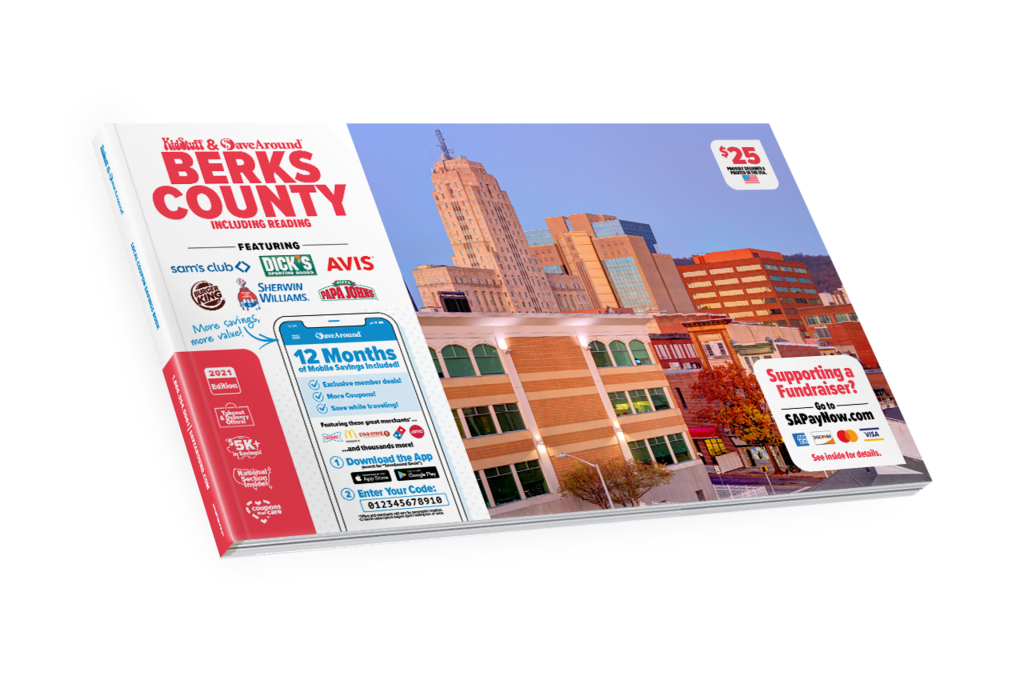 Berks County SaveAround Coupon Book