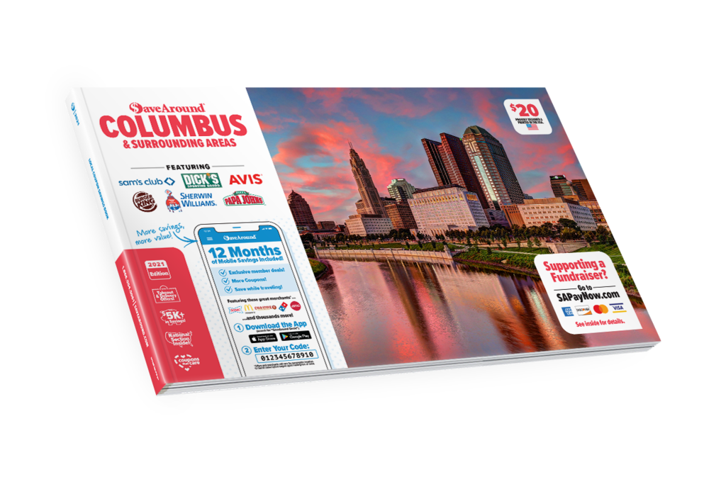 Columbus SaveAround Coupon Book