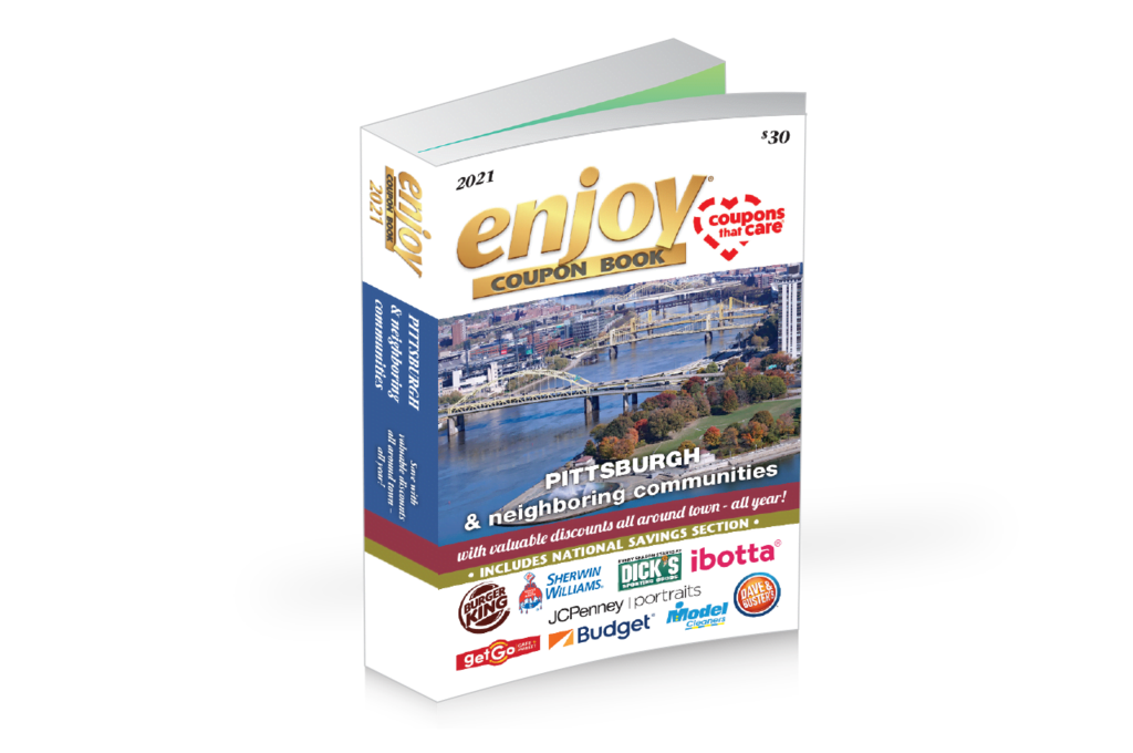 Enjoy Pittsburgh Coupon Book