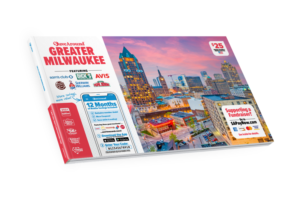 Greater Milwaukee SaveAround Coupon Book