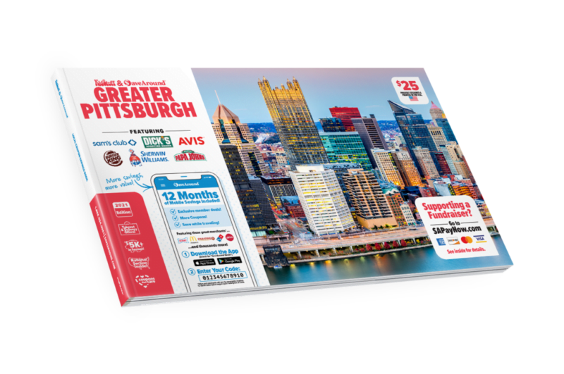 Greater Pittsburgh Save Around Coupon Books Fundraiser Better World