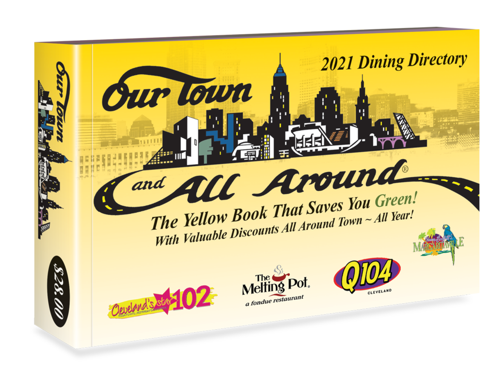 Our Town And All Around Coupon Book