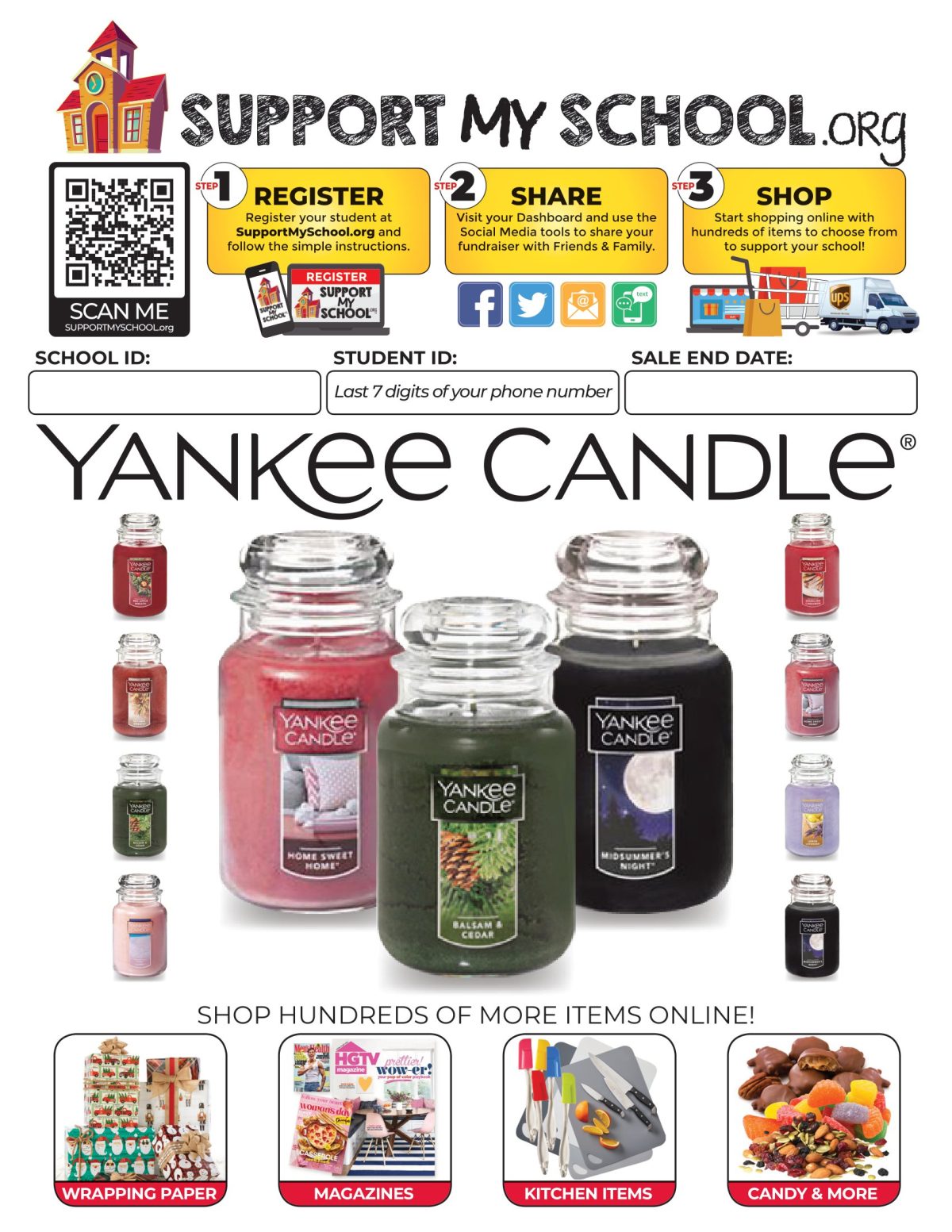 Yankee Candle Fundraiser Better World Fundraising