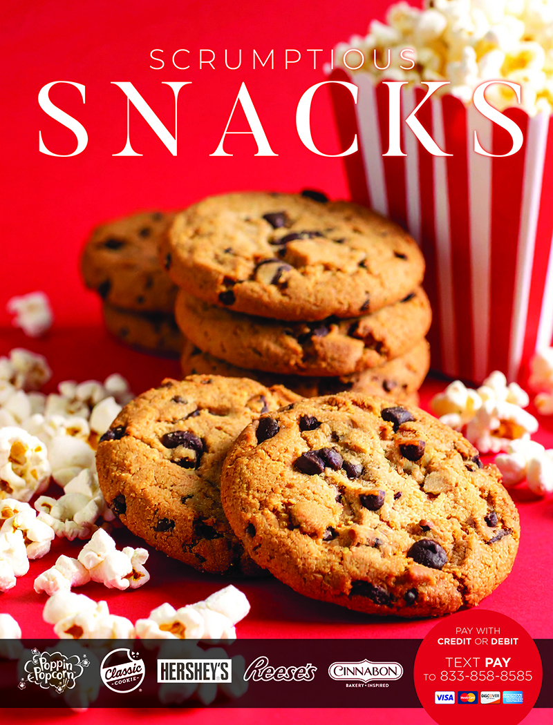 Scrumptious Snacks Catalog